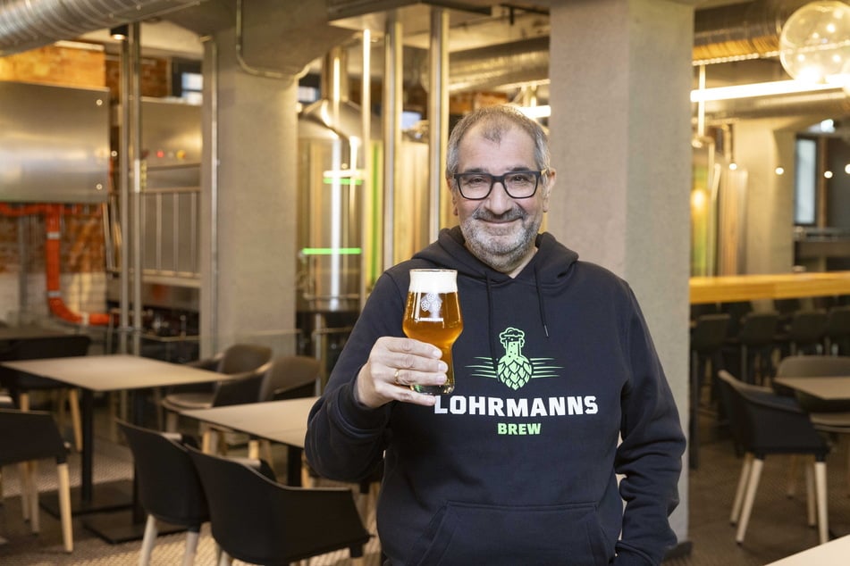 Die Zusammenarbeit zwischen der Universitätsbrauerei Lohrmanns Brew und der Neuen Mensa wird sicherlich nicht nur den Geschäftsführer Francisco Arroyo-Escobar (59) freuen. (Archivbild)