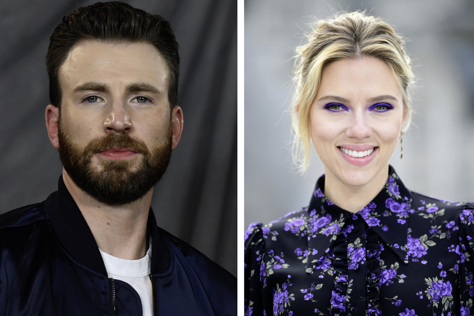 Chris Evans (41) und Scarlett Johansson (38) besuchten Schauspielkollege Jeremy Renner.