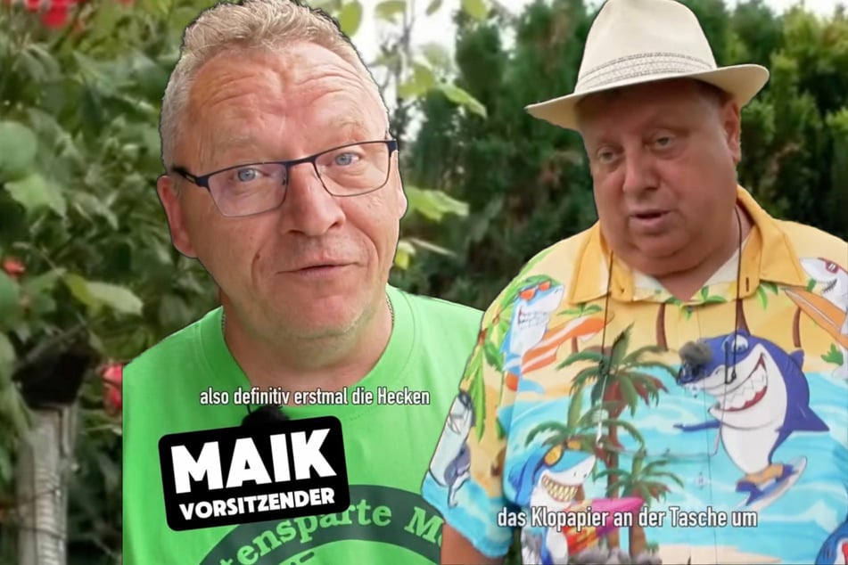 "Da krempelt's bei mir das Klopapier an der Tasche um": Kleingartensheriff schimpft über fremde Anlage
