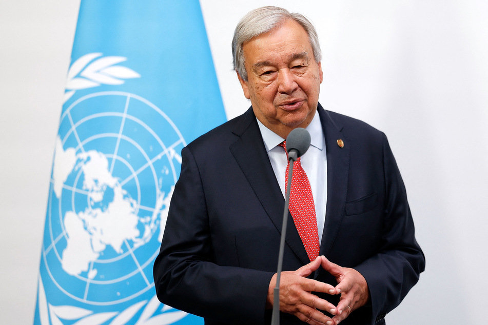 UN-Generalsekretär António Guterres (75) ist besorgt. Er fordert eine Beendigung der israelischen Einsatzes im Westjordanland.