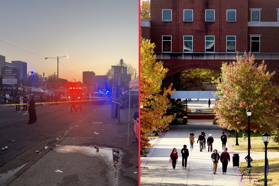 A man has been left dead and several injured after a shooting at Tennessee State University.