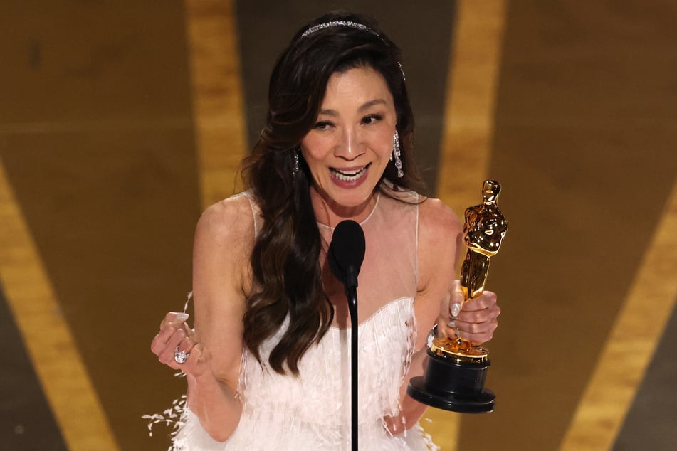 Michelle Yeoh became only the second woman of color to win the best leading acress Oscar.