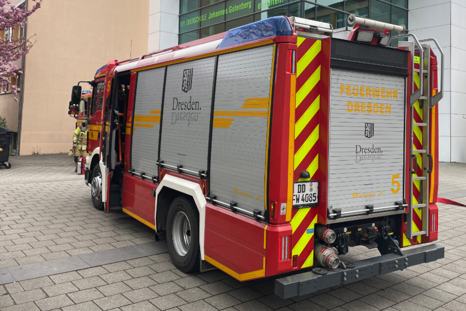 Die Feuerwehr in Dresden stellen in vielen Fällen ihre Einsatzkosten in Rechnung.