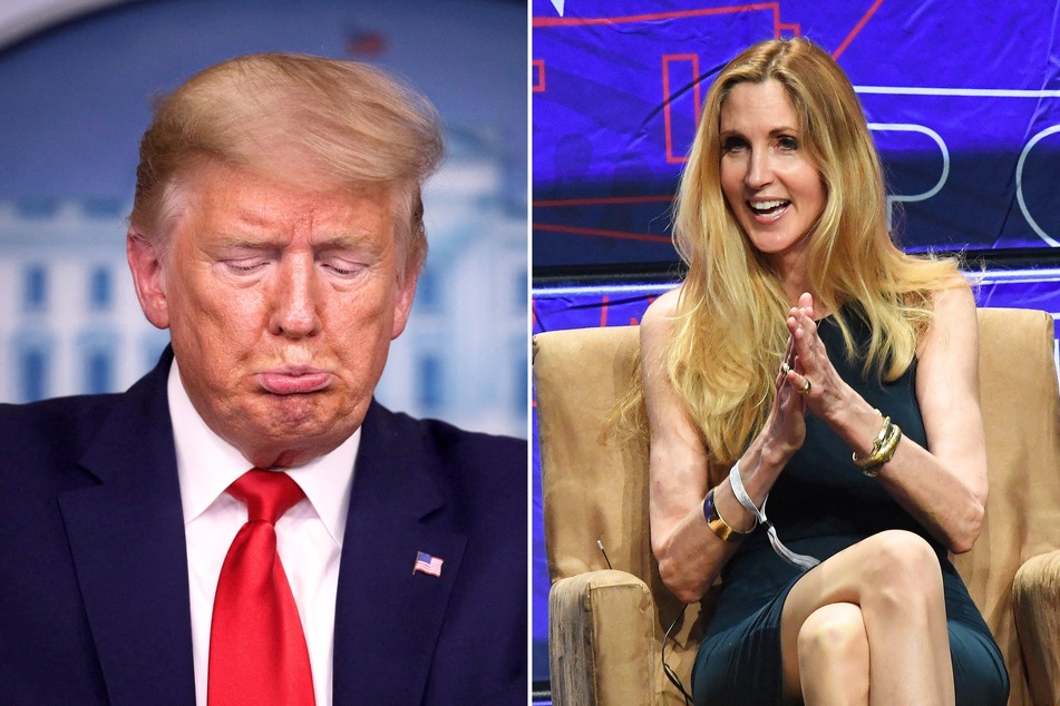Right-wing commentator Ann Coulter recently said Donald Trump should die when asked how the former president can win re-election in 2024.