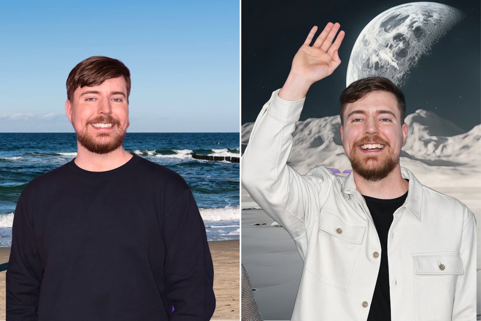 YouTube star MrBeast claims he dabbles in "cloning" so that he can be in multiple places at one time.