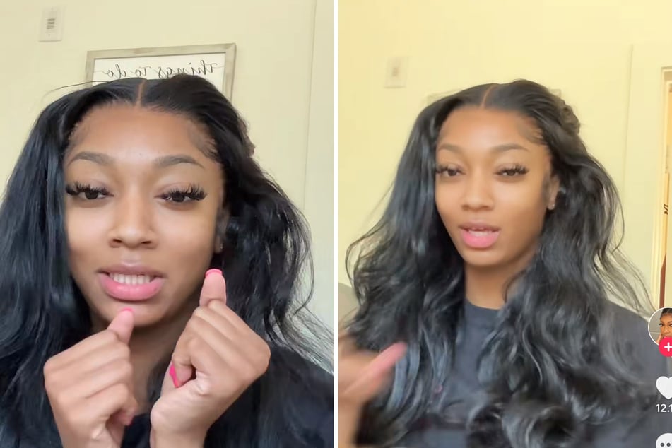 Angel Reese shuts down TikTok with stunning hair makeover