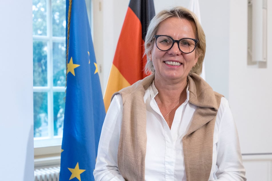 Barbara Klepsch (60, CDU) ist im kommenden Jahr Schirmherrin des Wettbewerbs.