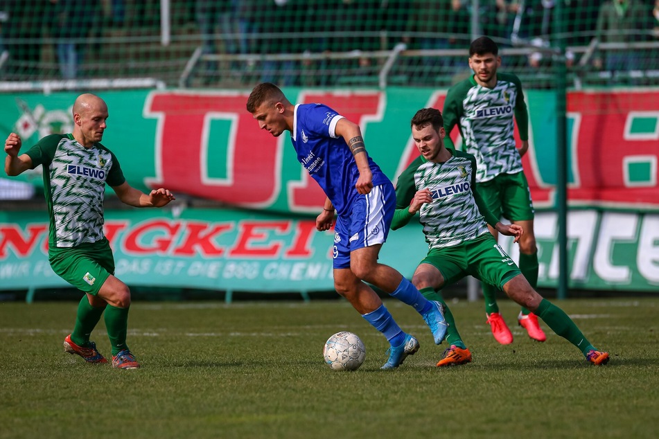 Das vorerst letzte Ligaspiel am 7. März verlor die BSG daheim gegen Aufstiegsanwärter Altglienicke 2:4.