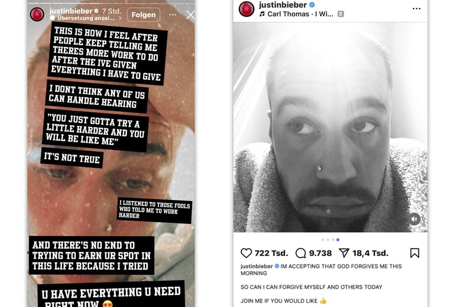 Mit rätselhaften Fotos und kryptischen Botschaften bringt Justin Bieber seine Fans wieder in Aufruhr.
