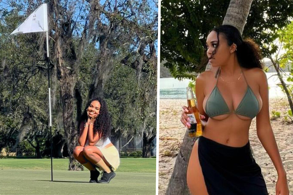 Golf-Girl Ayea: Dafür zahlen ihre Kunden bis zu 600 Dollar
