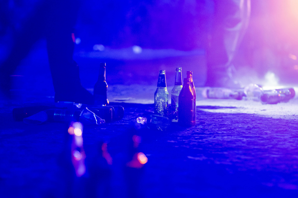 Die Polizei muss regelmäßig Partys im Volkspark Hasenheide auflösen.