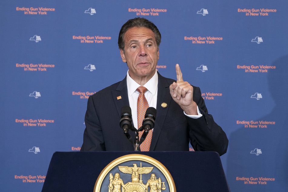 Governor Andrew Cuomo has declared a disaster emergency around gun violence just two weeks after the state's Covid-19 disaster emergency expired.