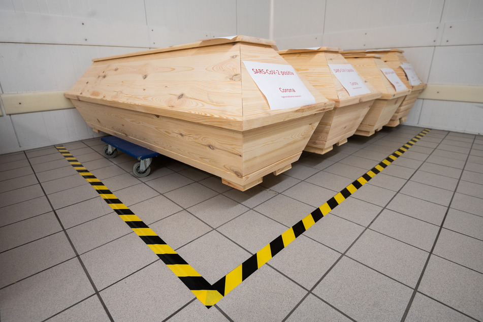 100.000 Leben forderte die Corona-Pandemie inzwischen in Deutschland.