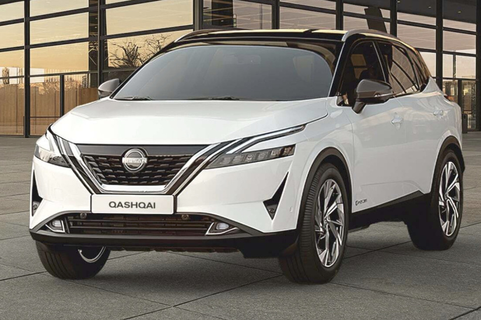 Der NISSAN QASHQAI ist das mit Abstand meistverkaufte Modell des japanischen Herstellers.