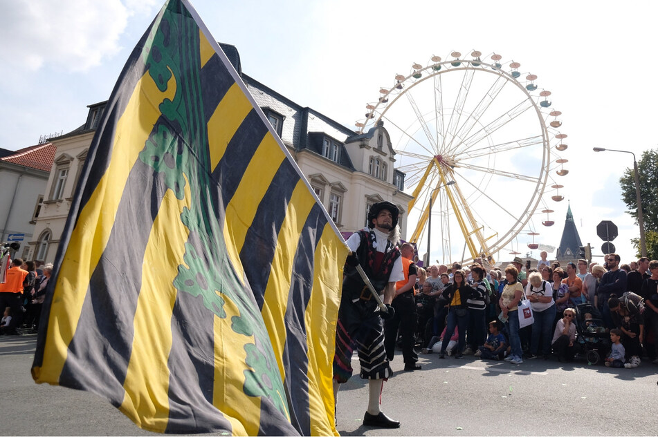 Das letzte Mal fand Sachsens größtes Volksfest 2019 in Riesa statt.