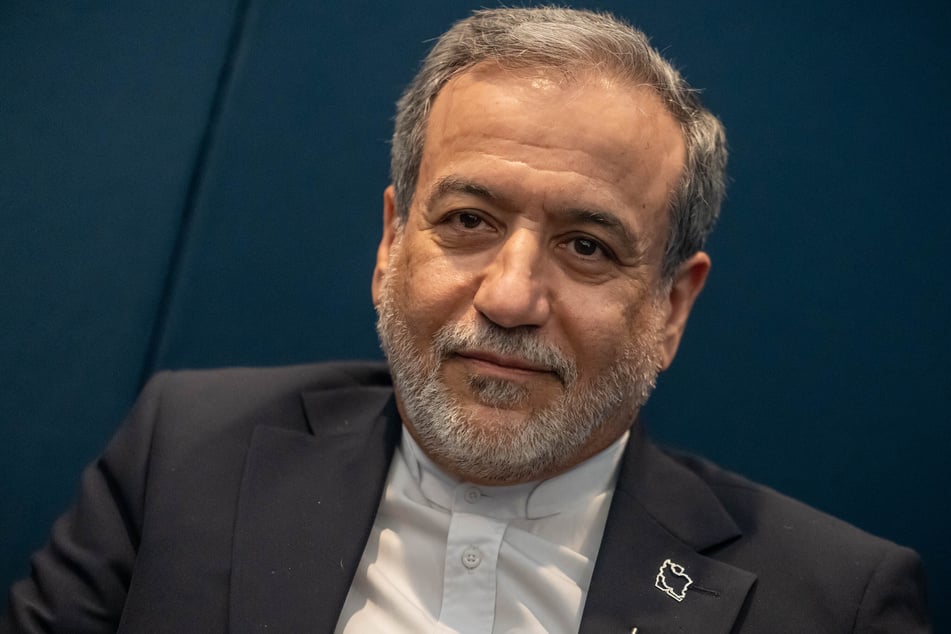 Außenminster des Iran, Abbas Araghtschii (63).