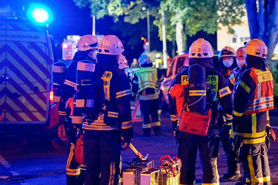 Alarm in Kelkheim bei Frankfurt: Feuerwehr evakuiert Seniorenheim