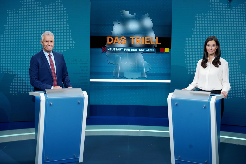 Trotz sinkender Umfragewerte: Laschet stellt sich Dreikampf mit Baerbock und Scholz