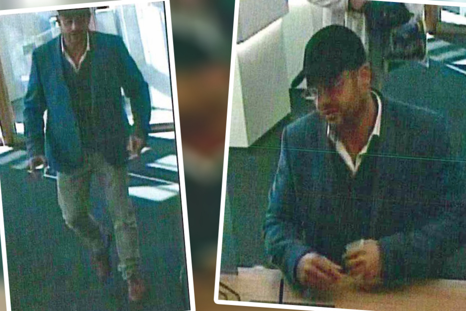 Die Polizei hat eine Öffentlichkeitsfahndung nach diesem Mann gestartet.