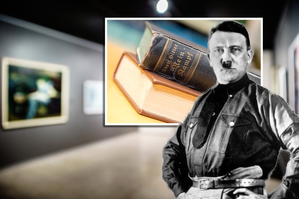 Hitlers Propagandaschrift muss zwischen Montag und Mittwoch aus einer Dauerausstellung zum Thema Volks- und Landeskunde gestohlen worden sein. (Symbolbild)