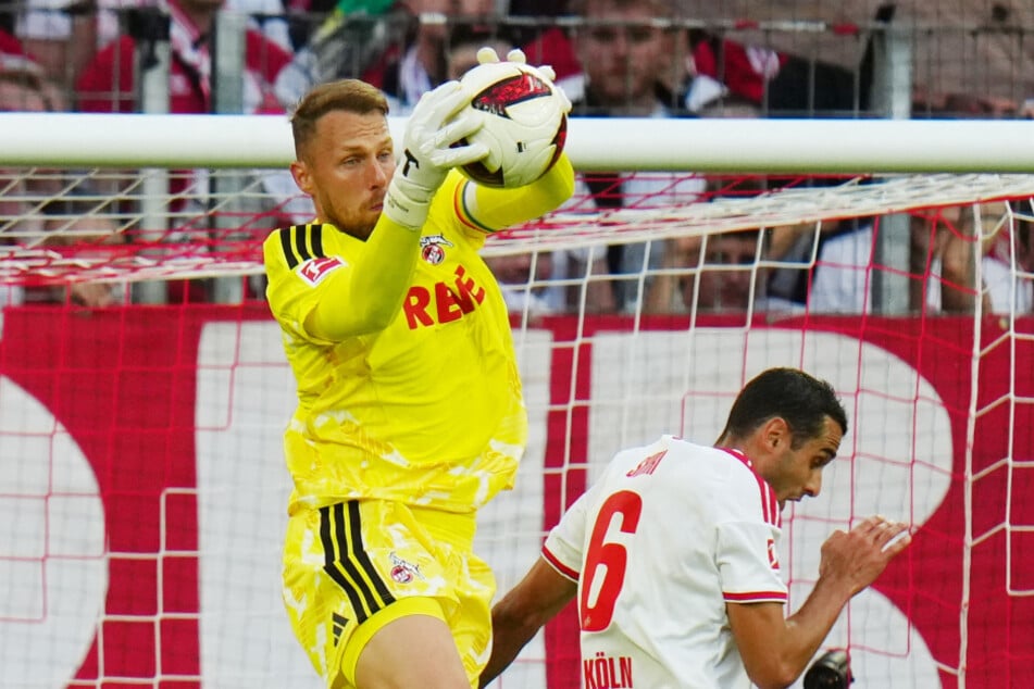 Auch im 17. Spiel in Folge musste FC-Keeper Marvin Schwäbe hinter sich greifen.
