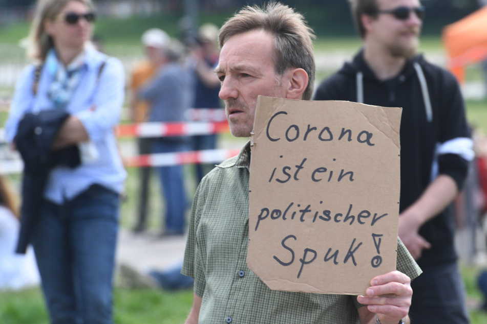 Einem Eilantrag zu einer Demonstration gegen die Corona-Maßnahmen wurde nicht statt gegeben. (Archiv)