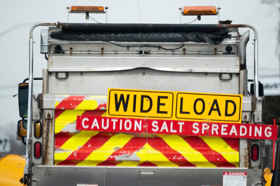 Some areas expected to be hit by the winter storm have begun preparations (file photo).