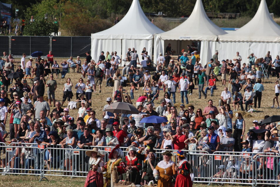 Rund 10.000 Menschen besuchten das Event.