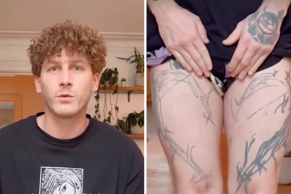 Malte Zierden (30) hat seinen Instagram-Fans am Freitagabend das Tattoo präsentiert, das er am meisten bereut: ein riesiges Herz auf seinen Oberschenkeln.