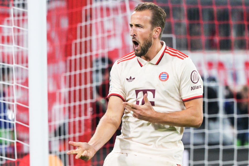 Harry Kane (31) vom FC Bayern ist treffsicher wie eh und je.