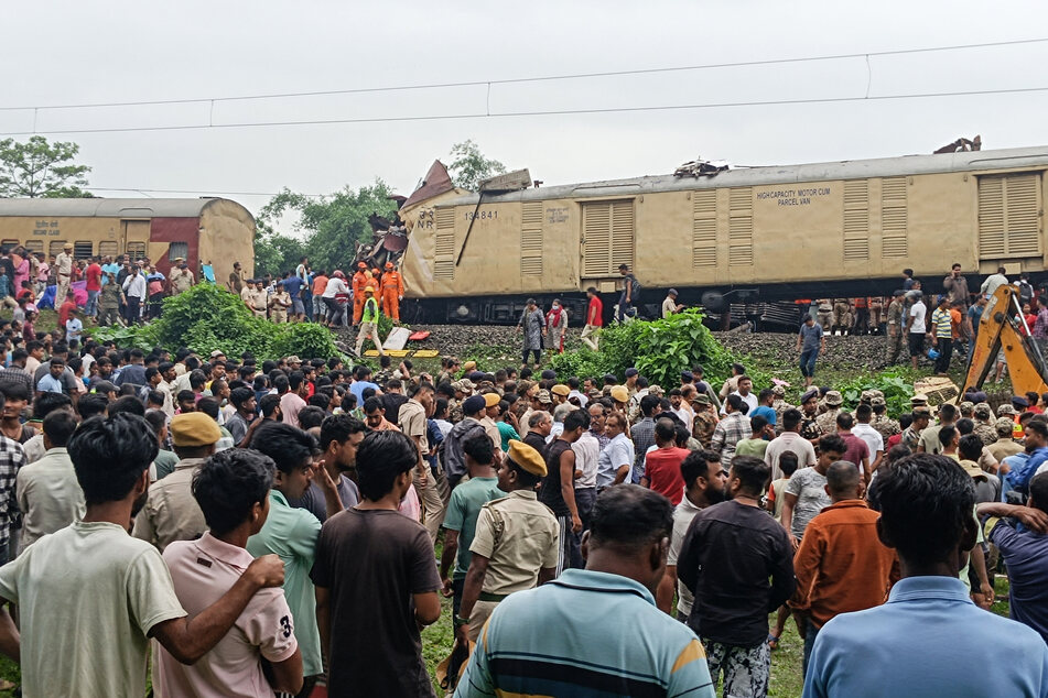 Hätten die zwei leeren Waggons an dem Personenzug den Aufprall nicht gedämpft, wäre die Opferzahl wahrscheinlich deutlich höher ausgefallen.