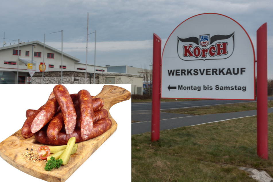 Im Werksverkauf der Fachfleischerei Korch gibt es rauchfrische Schweineknacker und viele weitere Delikatessen.