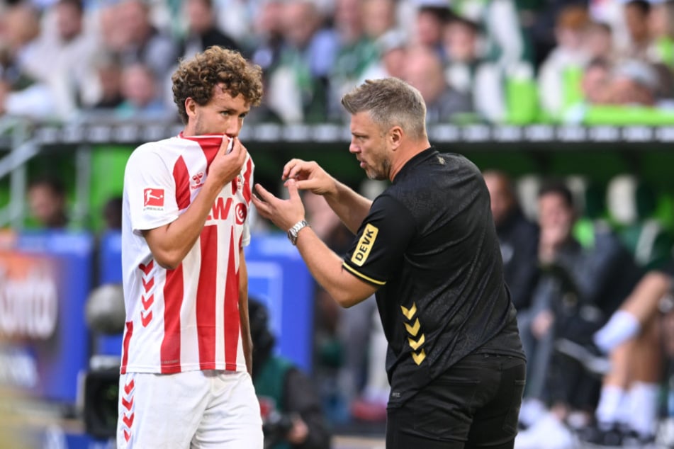 Lukas Kwasniok soll fürs Erste die Nase voll haben von Luca Waldschmidt.