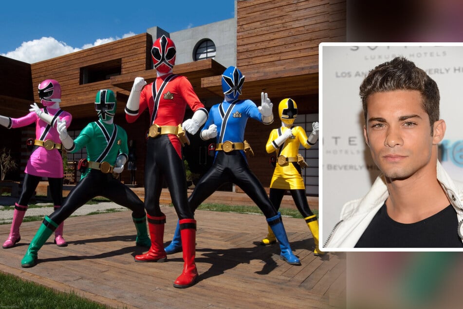 Hector David Jr. (35) spielte in der beliebten Serie "Power Rangers Samurai" den grünen Ranger. (Archivbilder)