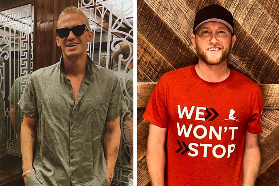 Cody Simpson (l.) will release his self-titled album on Friday, and Cole Swindell (r.) will also drop his fourth studio album, Stereotype, that same day.