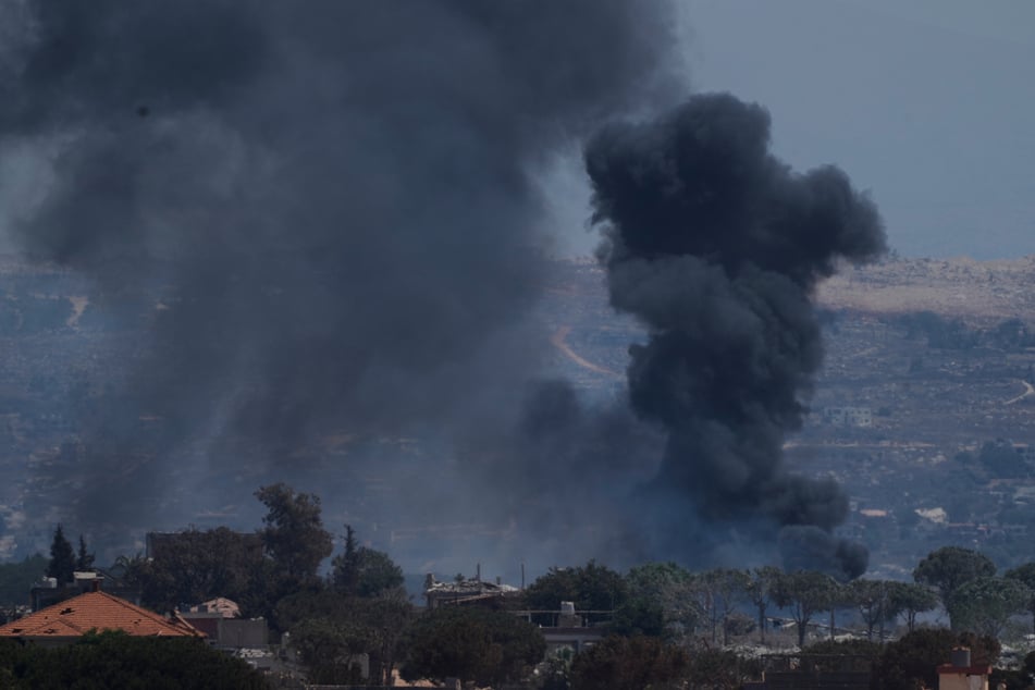 Die Israelis haben erneut im Südlibanon angegriffen. (Archivbild)