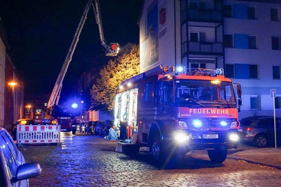 Gegen 18.15 Uhr ging der Notruf bei der Feuerwehr ein.