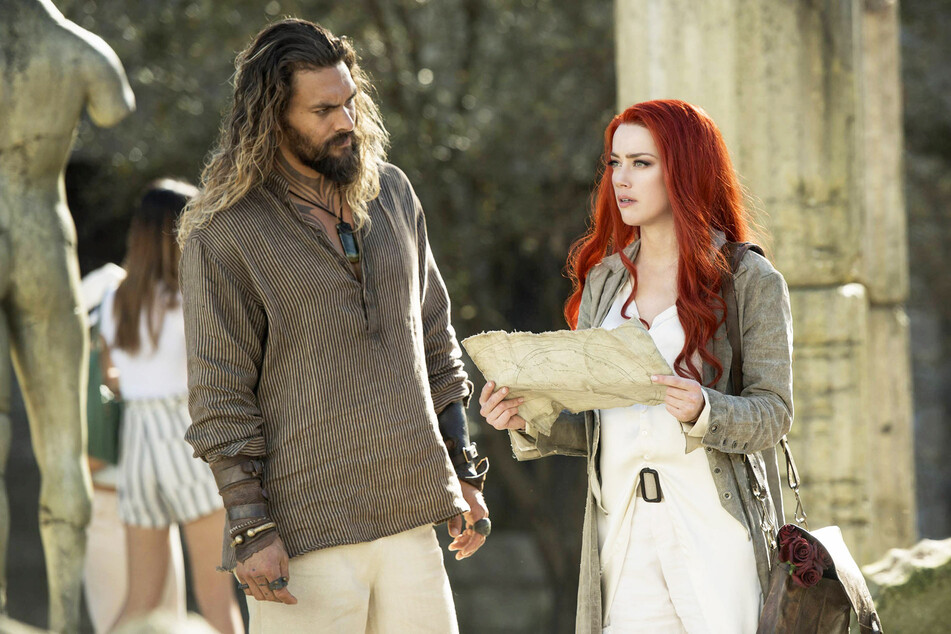 Jason Momoa (42) und Amber Heard (36) in "Aquaman".
