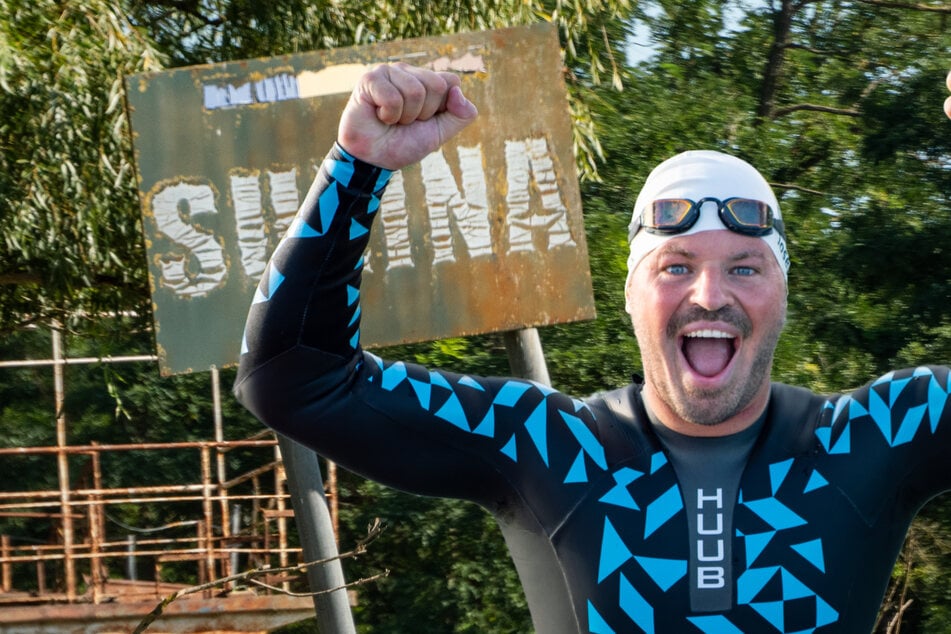 Dresden: 2850 Kilometer in 60 Tagen: Donau-Schwimmer hat das Schwarze Meer erreicht