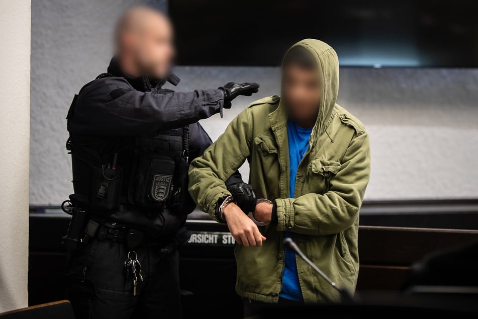 Der junge Mann (25) muss sich nun vor Gericht verantworten.