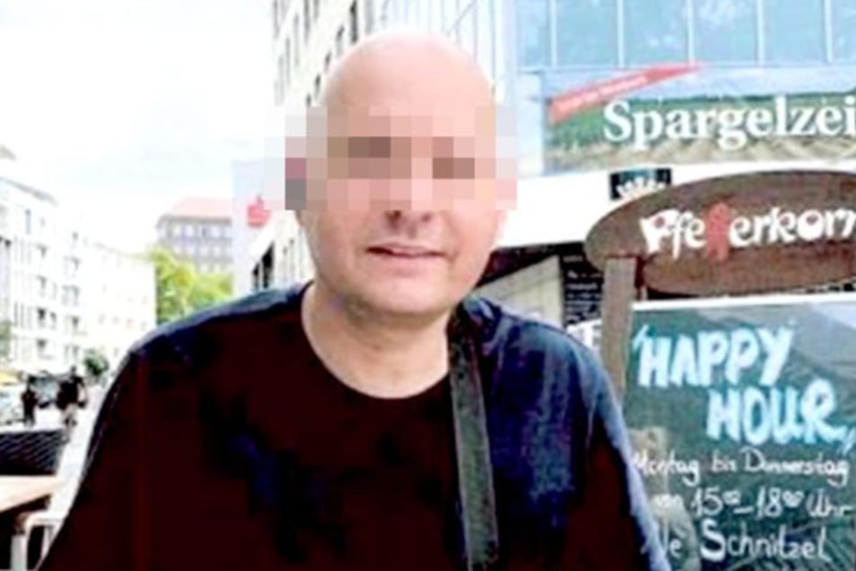 Mit diesem Foto fahndete die Polizei nach dem Vermissten (†59).