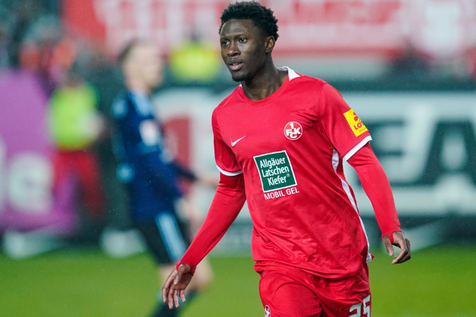 Ausgerechnet Ex-Hamburger Aaron Opoku entschied die Partie mit dem Treffer zum 2:0 für Kaiserslautern.