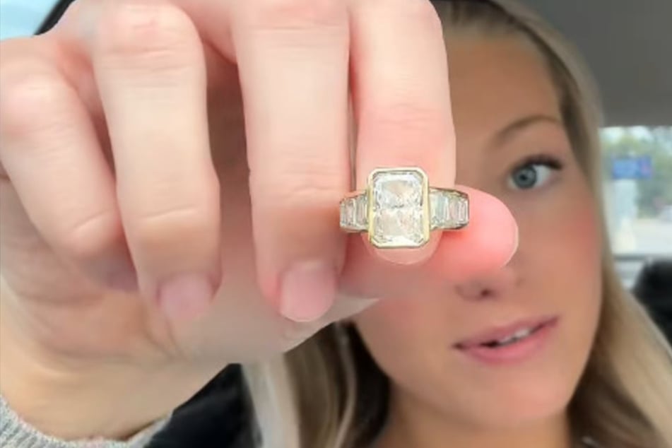 Divorcio dos meses antes de la boda: lo que la mujer hace con su anillo es inusual.