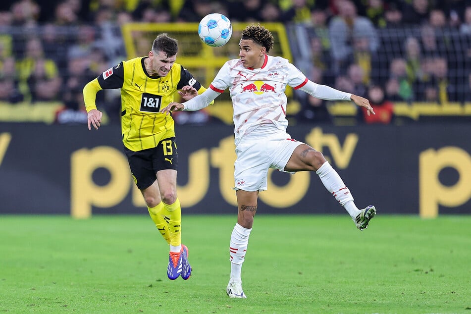 Schöne Erinnerungen für RB Leipzig: Beim letzten Aufeinandertreffen im März gewannen die Sachsen gegen den BVB mit 2:0.