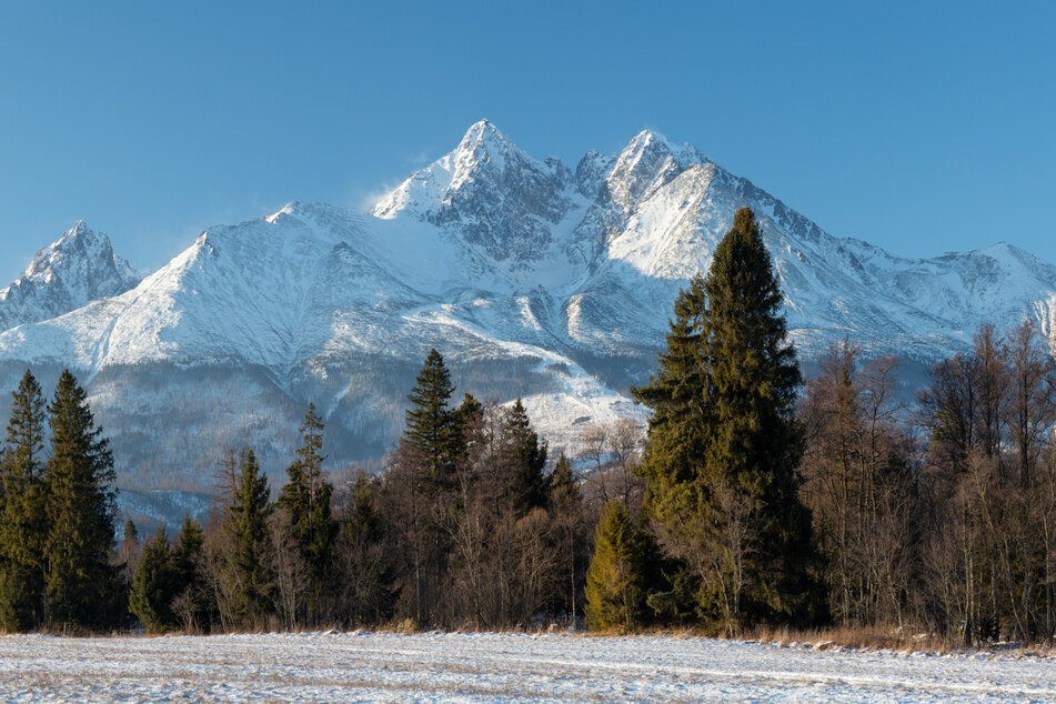 Die Hohe Tatra ist das kleinste Hochgebirge Europas. 2655 Meter ist der höchste Gipfel hoch. (Archivbild)
