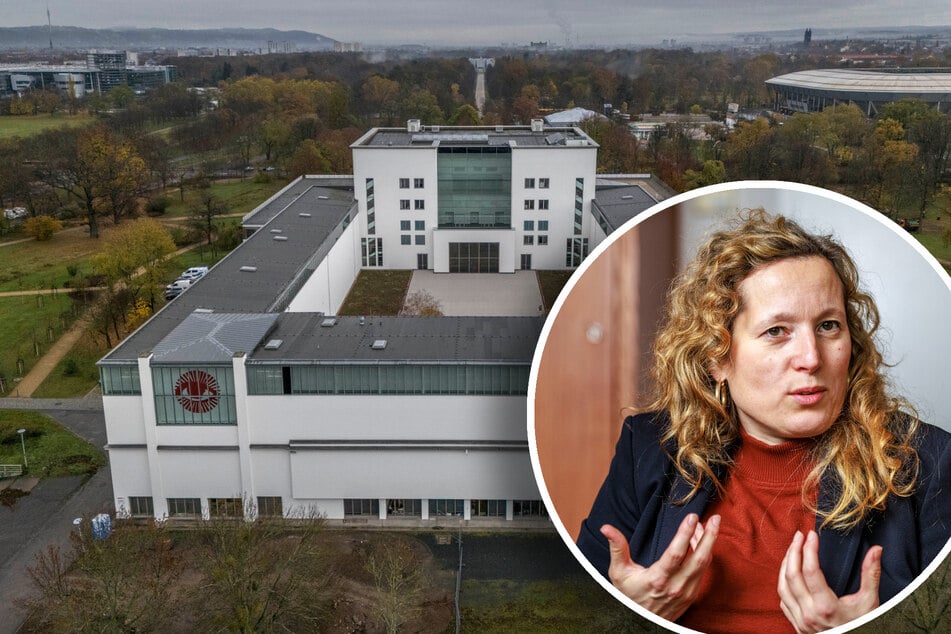 Dresden: Jetzt schlägt die Chefin Alarm: Ist das Hygiene-Museum in zwei Jahren pleite?