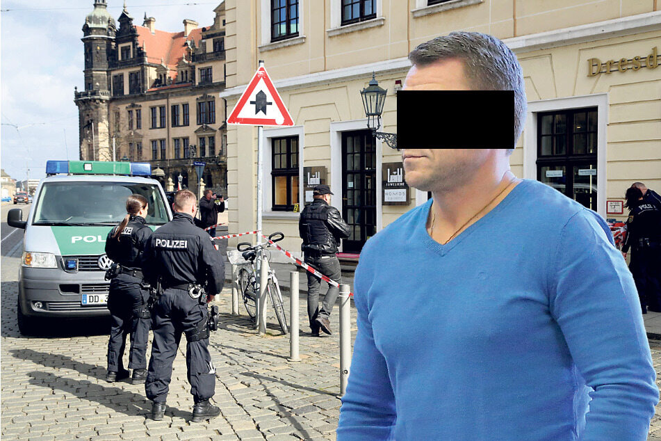 Juwelenraub von Dresden: Lange Haftstrafe für Anatolij