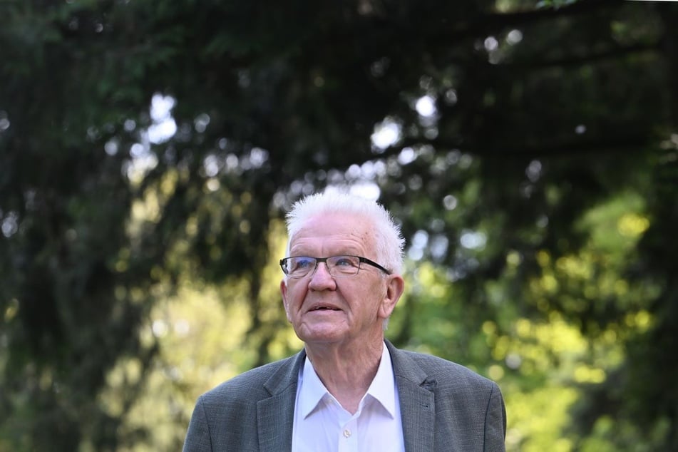 Winfried Kretschmann (78) spricht offen über das Älterwerden.
