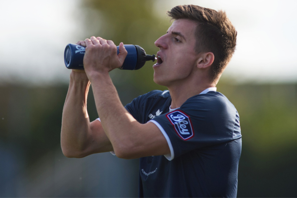 Enis Bytyqi kickte zuletzt beim Regionalligisten VfB Oldenburg.