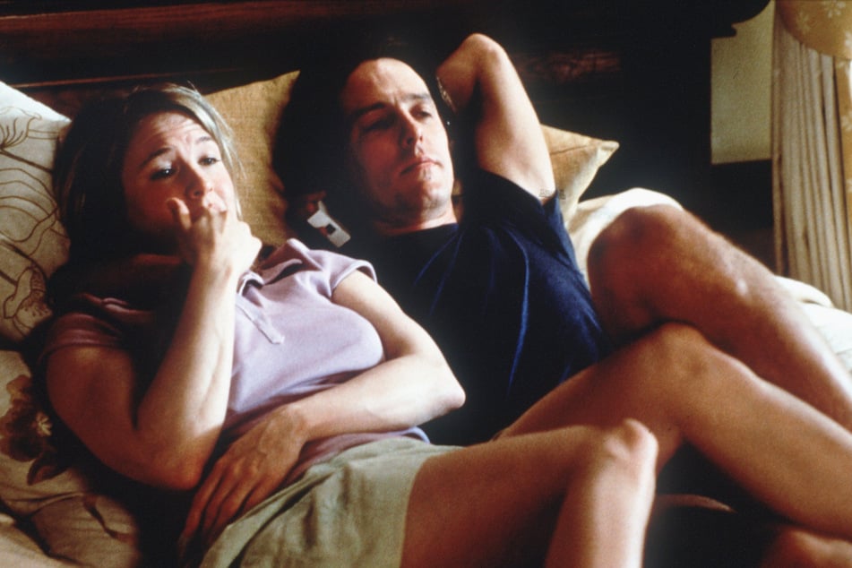 Hugh Grant (63) und Renée Zellweger (54) in "Bridget Jones". (Archivbild)